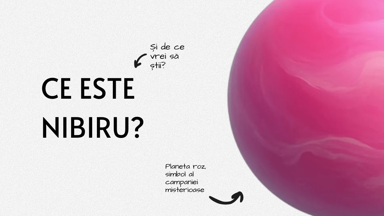 Ce este Nibiru, campania misterioasă care a cucerit Instagramul